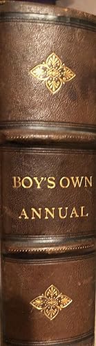 THE BOY'S OWN ANNUAL. Vol. XV. 1892-93.