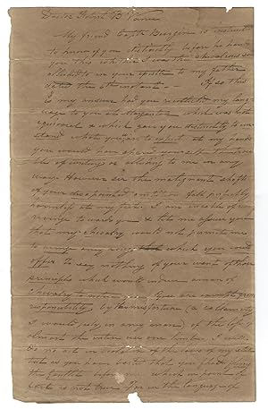 A Fatal Duel Set Up by N.C. Congressman & Later Republic of Texass Secretary of State