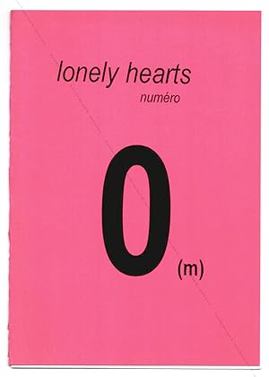 Paul-Armand GETTE. Lonely hearts. Numéro Om.
