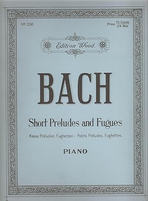 21 Short Preludes and 6 Fugues