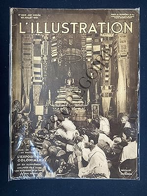 L'ILLUSTRATION-N°4612-25 JUILLET 1931-L'EXPOSITION COLONIALE