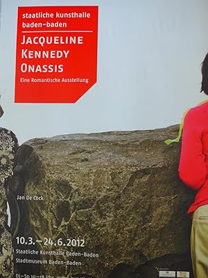Jan De Cock : Jacqueline Kennedy Onassis. Eine Romantische Ausstellung (POSTER)