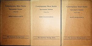 Contemporary Short Stories - Representative Selections. 3 volumes, 3 Bände (=The American Heritag...