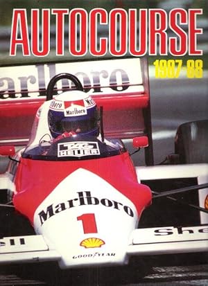 Autocourse 1987- 88 . n° 10