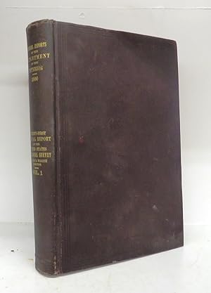 Annual Reports of the Department of the Interior for the Fiscal Year Ended June 30, 1900. Twenty-...
