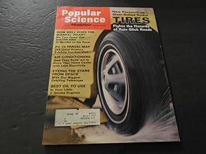 Popular Science May 1973. Tires, Best Oil To Use