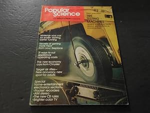 Popular Science Nov 1975, Target Air Rifles, Economy Cars