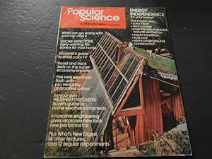 Popular Science Dec 1975, Solar Heat, Wind Power