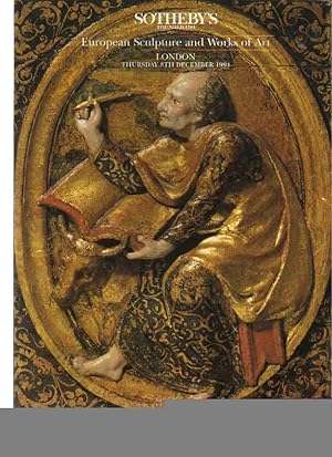 Sothebys 1994 European Sculpture & Works of Art