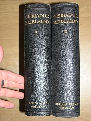 Geiriadur Beiblaidd Volume I & II