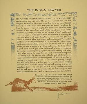 The Indian lawyer