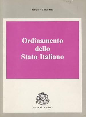 Ordinamento dello Stato Italiano.