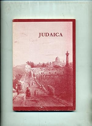 JUDAICA . Catalogue n° 516