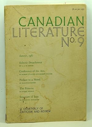 Canadian Literature / Litterature Canadienne, Number 9 (Summer 1961)