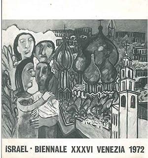 Israel. Biennale XXXVI, Venezia 1972