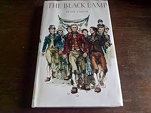 The Black Lamp - first edition