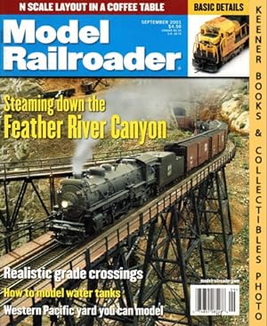 Model Railroader Magazine, September 2001: Vol. 68, No. 9