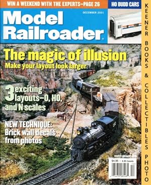 Model Railroader Magazine, December 2001: Vol. 68, No. 12