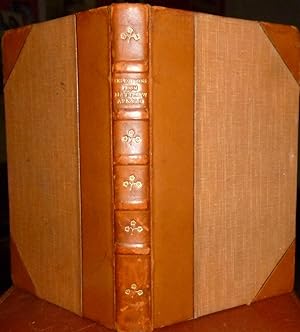 Selected Poems of Matthew Arnold. Golden Treasury Series. Leather Binding.