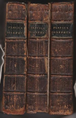 The Works of Flavius Josephus, Three Volumes
