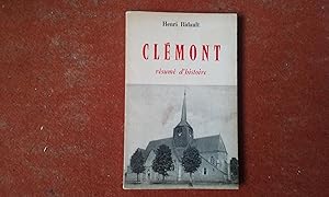 Clémont. Résumé d'histoire