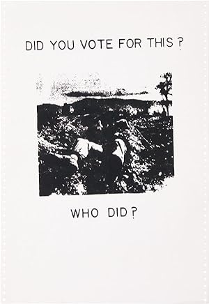 Poster: Did You Vote For This? Who Did