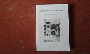Saint-Félix-de-Sorgues au siècle des Lumières