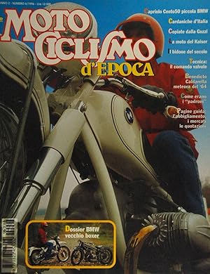 Motociclismo d'Epoca numero 6 - 1996