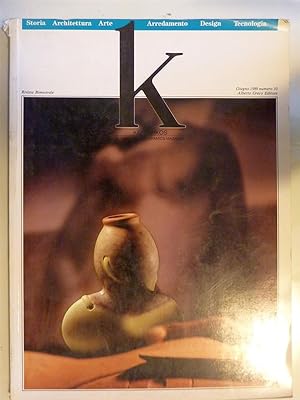 KERAMIKOS International Ceramics Magazine Giugno 1989 numero 10