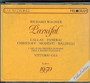Wagner: Parsifal, Roma 1950.