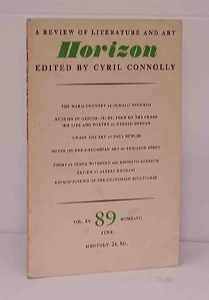 Horizon: A Review of Literature and Art - Vol.XV 89 June 1948