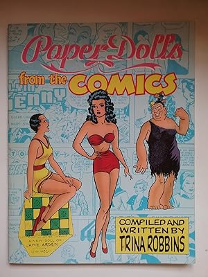 Paper Dolls From The Comics