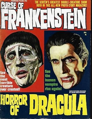 CURSE OF FRANKENSTEIN & HORROR OF DRACULA; Famous Films #2