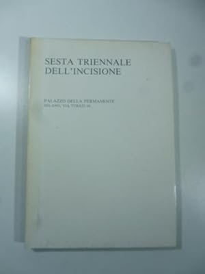 Sesta Triennale dell'incisione 1990 - 1991