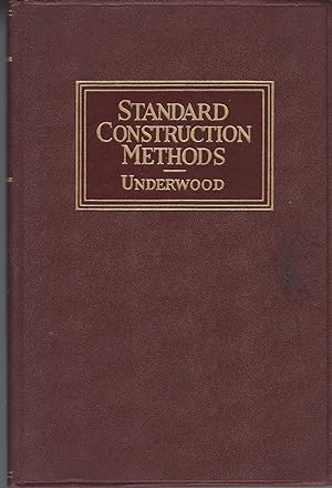 Standard Construction Methods, 2nd Editions