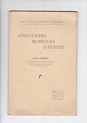 Aventuriers Mameluks d'Egypte