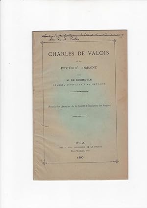 Charles de Valois et sa postérité Lorraine