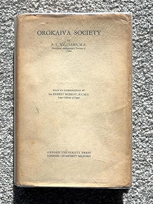 Orokaiva Society