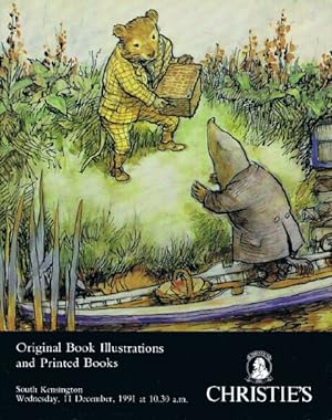 Original Book Illustrations and Printed Books (11 December, 1991)