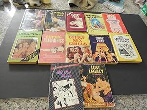 12 Adult Novels PB from 1959-1985