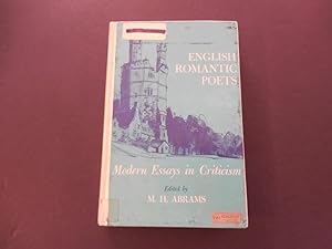 English Romantic Poets hc Modern Essays In Criticism M.H. Abrams 1966