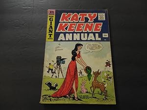 Katy Keene Annual #6 1959-60 Silver Age Radio Comics Bill Woggon