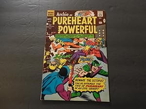 Archie As Pureheart The Powerful #1 Sep 1966 Silver Age Archie Comics