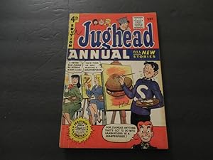 Archie's Pal Jughead Annual #4 1956 Early Silver Age Archie Comics