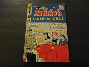 Archie Giant Series #13 Summer 1960 Archie's Gals 'n' Pals Silver Age