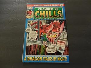 Chamber Of Chills #1 November 1972 Marvel Comics Bronze Age