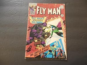 Fly Man #36 Mar 1966 Silver Age Radio/Archie Comics