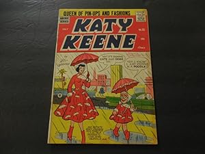 Katy Keene #35 Jul 1957 Silver Age Archie Comics
