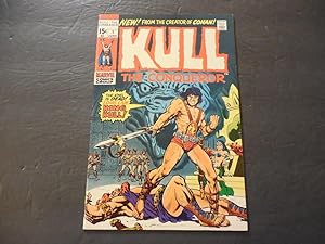 Kull The Conqueror #1 Jun 1971 Bronze Age Marvel Comics Uncirculated
