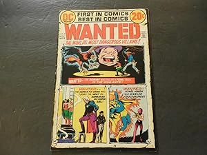 Wanted #3 Nov 1972 Bronze Age DC Comics Dr Fate